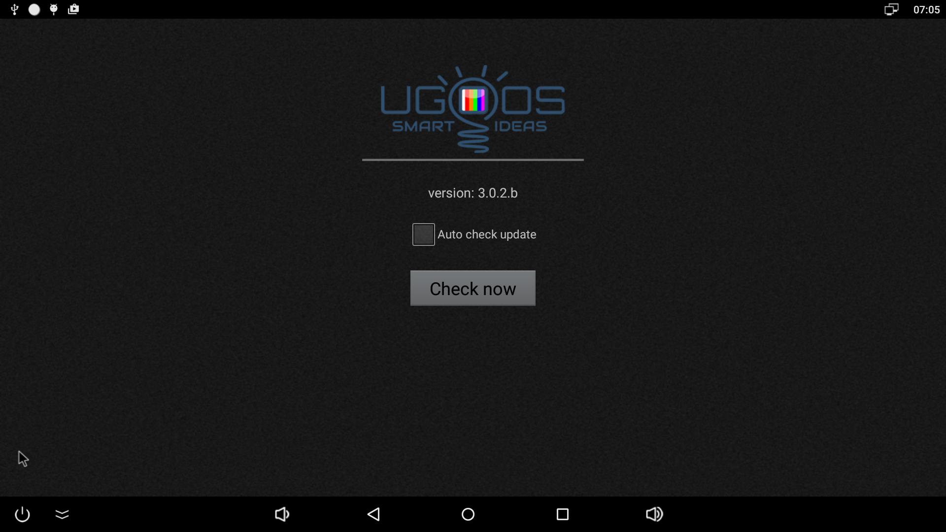 Прошивка Ugoos v.3.0.2.b для UT3, UM3, UT3S на базе Android 5.1.1