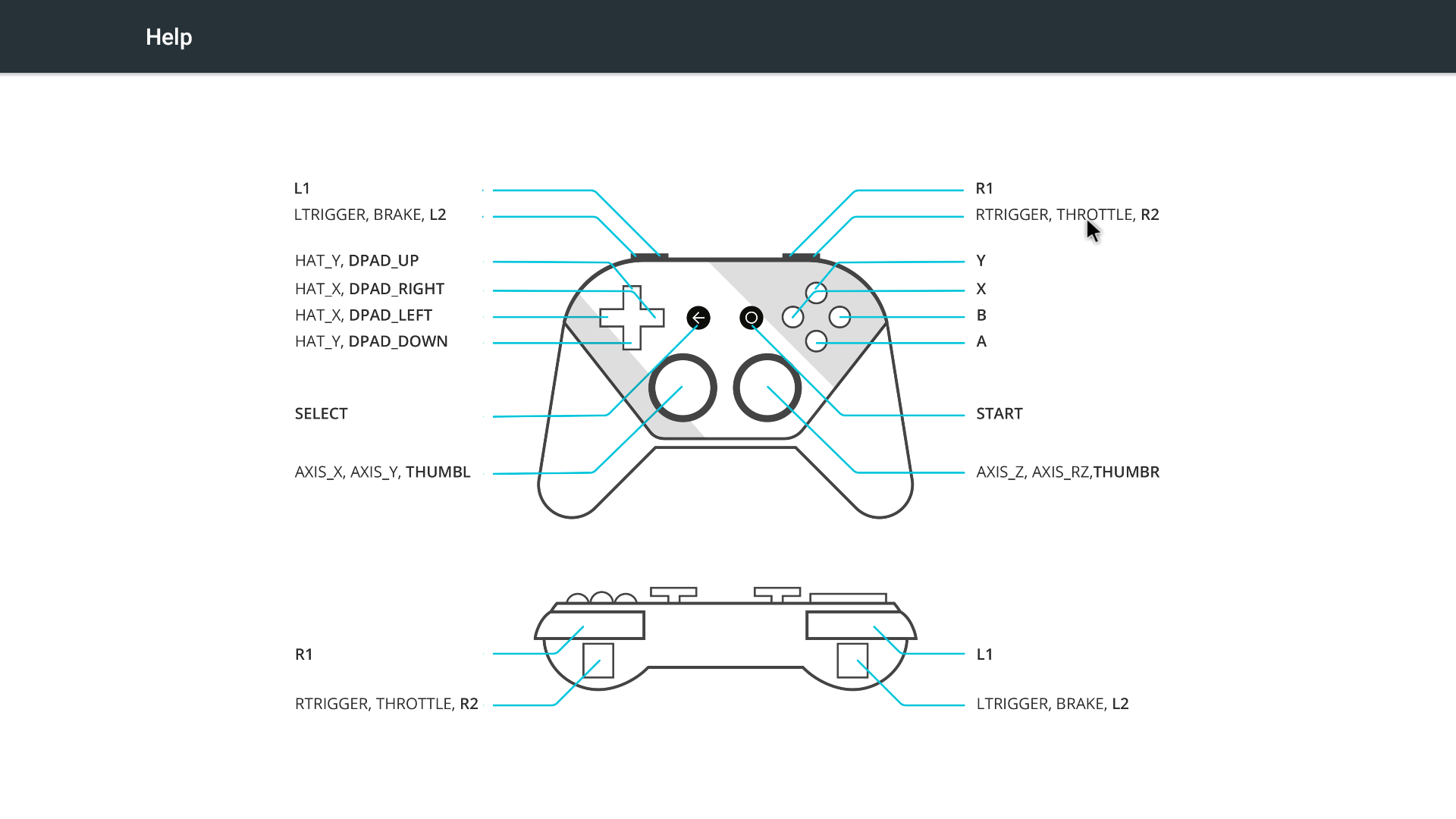 Gamepad settings update coming soon