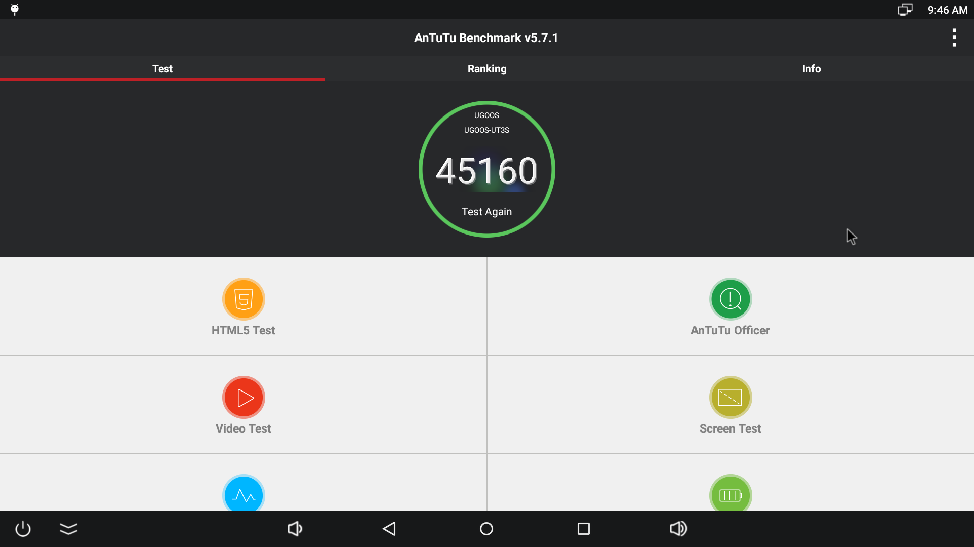 Antutu score