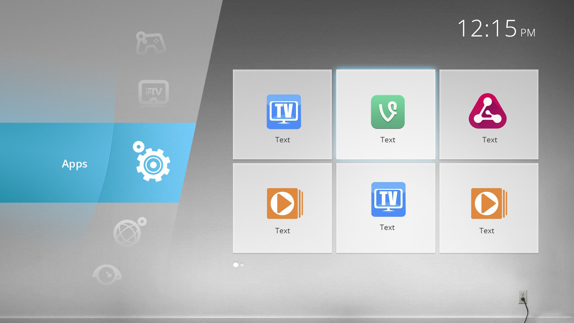 ms launcher android tv